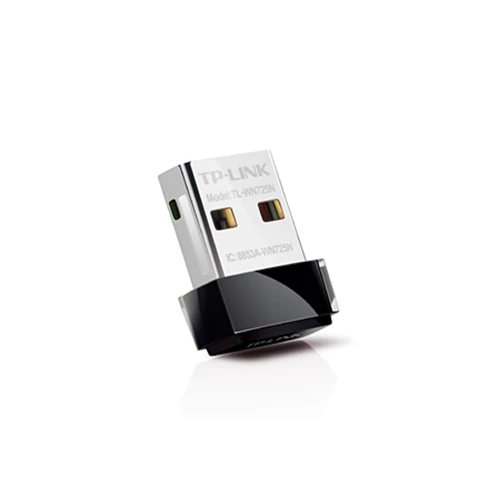 Tp-Link Tl-Wn725N 150Mbps 802.11B/G/N Usb Nano Kablosuz Usb Adaptör ürün görseli 1
