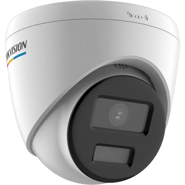 Hikvision Ds-2Cd1343G2-Liuf 4Mpix, 2,8Mm Lens, H265+, 30Mt Gece Görüşü, Hybrid Light, Poe, Mikrofonlu Dome Ip Kamera ürün görseli 1