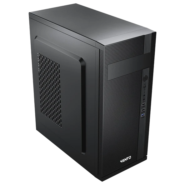 Vento Vs115F Mid Tower, 400W Kurumsal Kasa - Resim 4