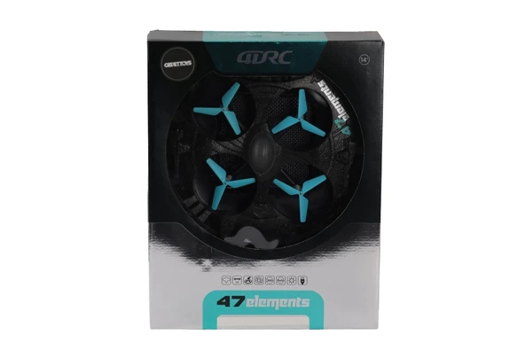 4D-V47 DUMAN ATAN LED IŞIKLI UFO DRON ürün görseli 1