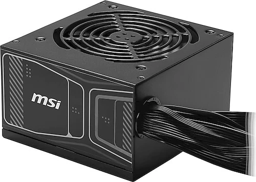Mag A750Gn Pcie5 750W 80+ Gold 12 Cm Fan Power Supply ürün görseli 1
