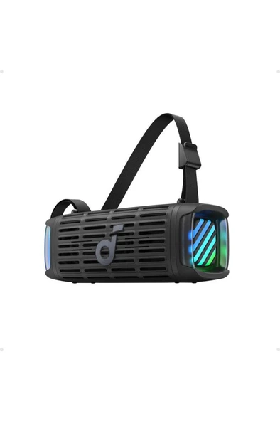 Anker Soundcore Boom 3i Bluetooth Hoparlör, 50W, IP68 Su Geçirmez, Siyah - D5100 ürün görseli 1