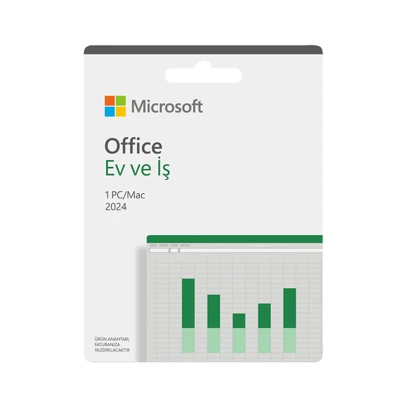 Office 2024 And Business Tr-Ing Esd Elektronik Lisans (Ep2-06609) ürün görseli 1