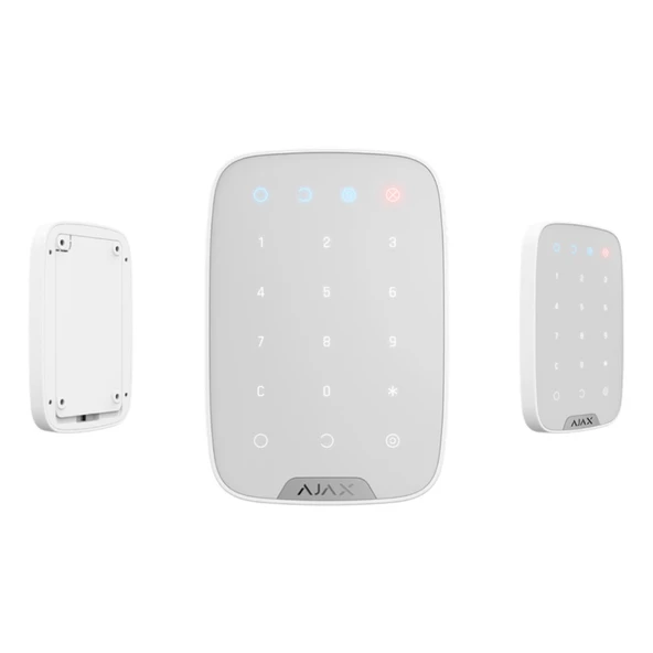 Ajax Keypad Plus, Kablosuz, Tuş Takımı, Beyaz ürün görseli 1