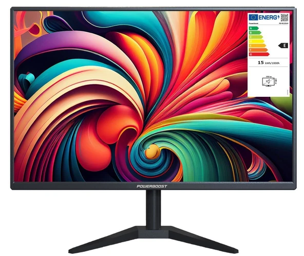 Powerboost 21.5 Pb-M2155Vh Led 5Ms 75Hz Va Panel Vga+Hdmi Slim-Frame Led Monitör Siyah ürün görseli 1