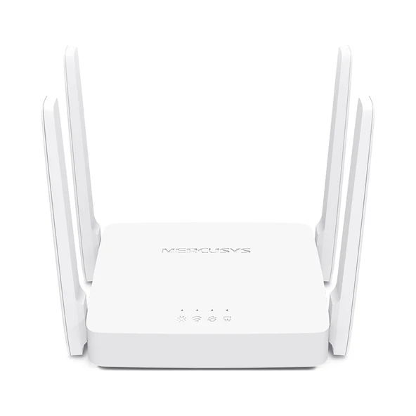 Mercusys Ac10, Ac1200, 3Port, 1200Mbps, Dualband, Masaüstü, Megabit, Router ürün görseli 1