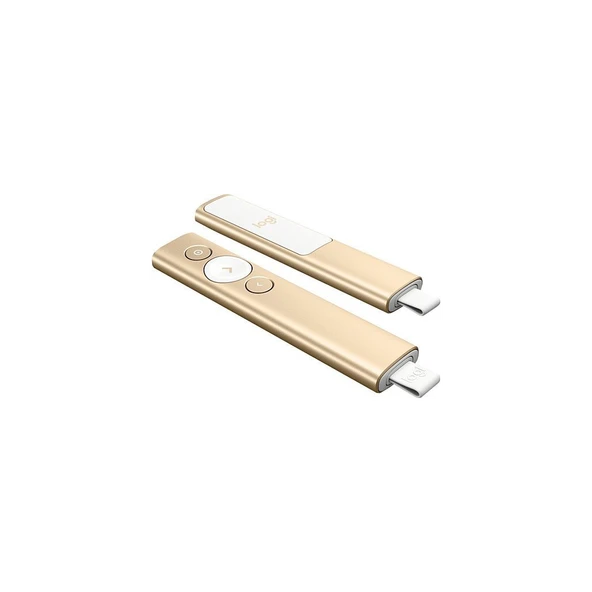 910-004862, Spotlight Wireless Presenter, Sunum (Gold) ürün görseli 1