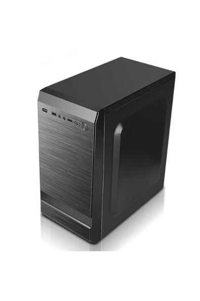 Revenge 600W 2 X Usb 2.0 / 1 X Audio Set Matx Kasa Siyah ürün görseli 1