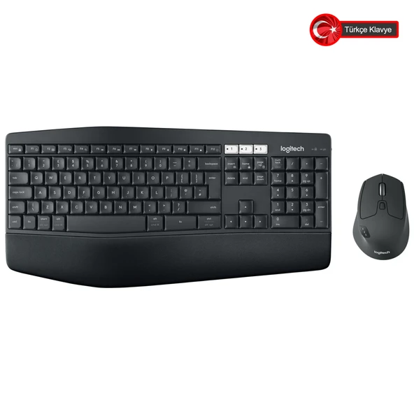 Mk850, 920-008230, Kablosuz, Bluetooth, Türkçe Q, Klavye Mouse Set ürün görseli 1
