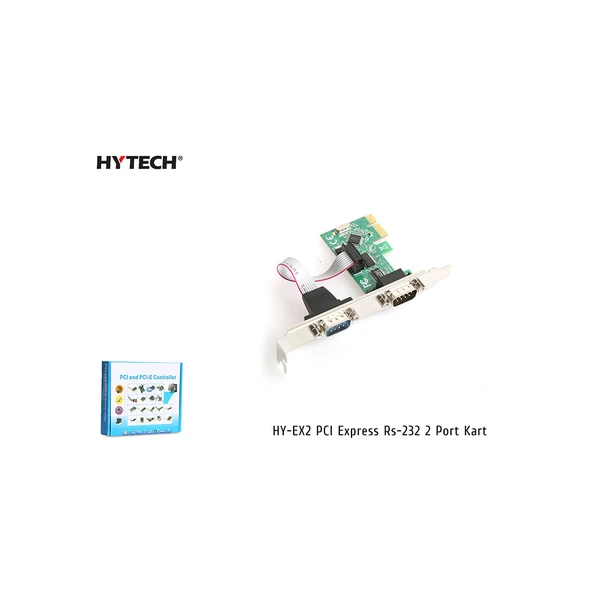 Hy-Ex2 Pci Express To Seri Port (Rs232) ürün görseli 1