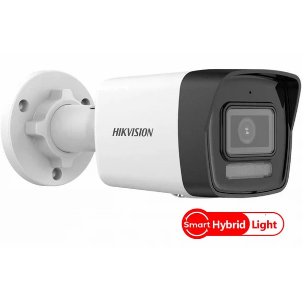 Hikvision Ds-2Cd1023G2-Liuf 2Mpix, 4Mm Lens, H265+ ,30Mt Gece Görüşü, Hybrid Light, Sd Kart,Dahili Mikrofon, Poe, Bullet Ip Kamera ürün görseli 1