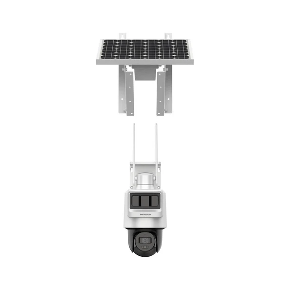 Hikvision Ds-2De2C200Iwg-K/4G/C05S10, 2Mpix, 2.8Mm, 30Mt Gece Görüşü, Dahili Mikrofon, Pir+Radar, 4G, Solar Pt Ip Kamera ürün görseli 1