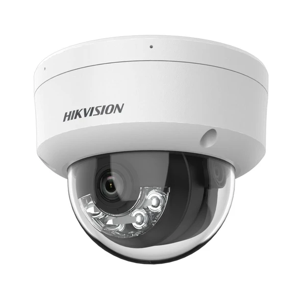 Hikvision Ds-2Cd1121G2-Liuf 2Mpix, 2,8Mm Lens, H265+, Hybrid Light, 20Mt Gece Görüşü, Poe, Mikrofonlu Dome Ip Kamera ürün görseli 1