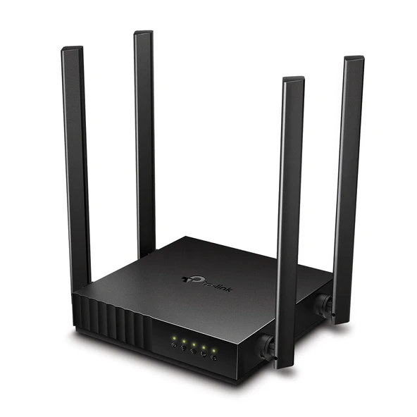 Tp-Link Archer C54, Ac1200, 4Port, 1200Mbps, Dual Band Wifi, Masaüstü, Megabit, Router, Access Point, Range Extender ürün görseli 1