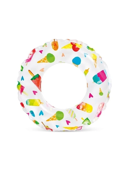 İntex Desenli Simit 51 cm - Resim 4