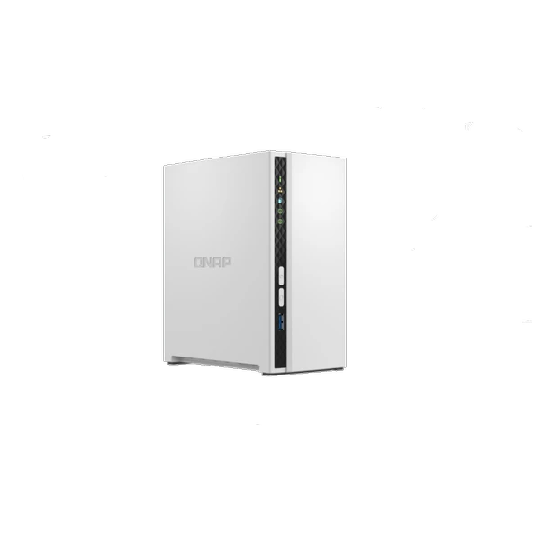 Qnap Turbonas Ts-233-2G, 2Gb Ram, 2Xyuvalı, Tower Nas ürün görseli 1