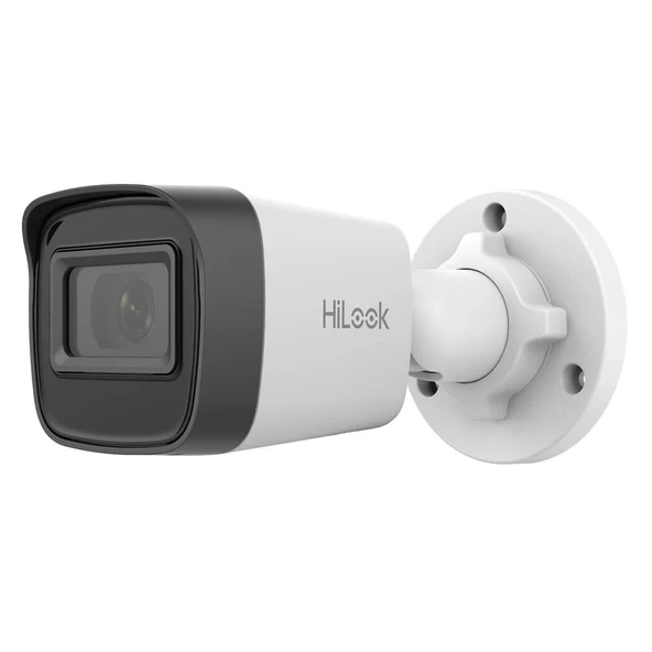 Hilook Ipc-B121H-C, 2Mpix, 2.8Mm Lens, H265+, 30Mt Gece Görüşü, Poe, Bullet, Ip Kamera ürün görseli 1
