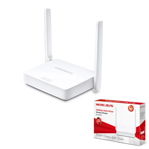 Mercusys Mw302R 300Mbps 2X Lan + 1X Wan Kablosuz-Ethernet N300 Multi-Mode Router ürün görseli 1
