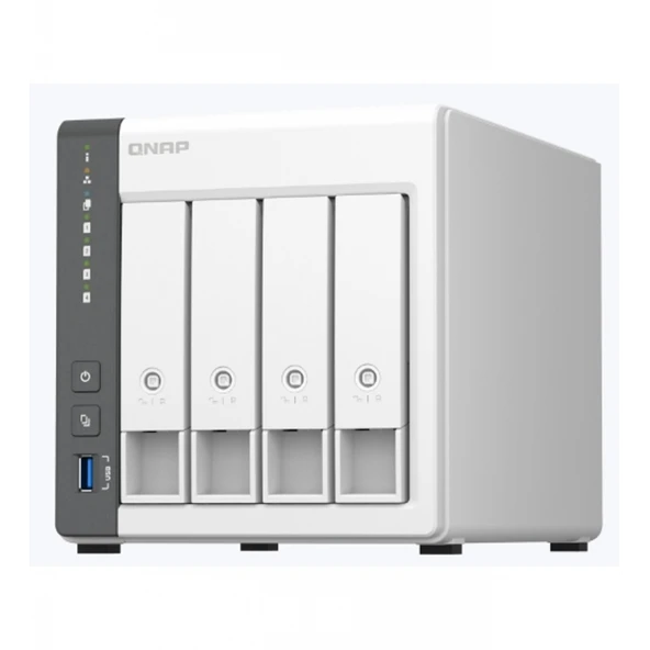 Qnap Turbonas Ts-433-4G, 4Gb Ram, 4Xyuvalı, Tower Nas ürün görseli 1