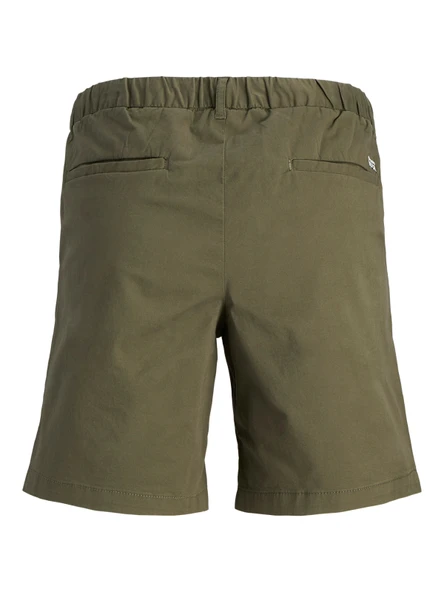 Jack&Jones 12274983 Erkek Sort - Haki - Resim 6