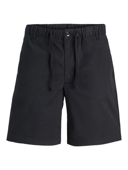 Jack&Jones 12274983 Erkek Sort - Siyah - Resim 5