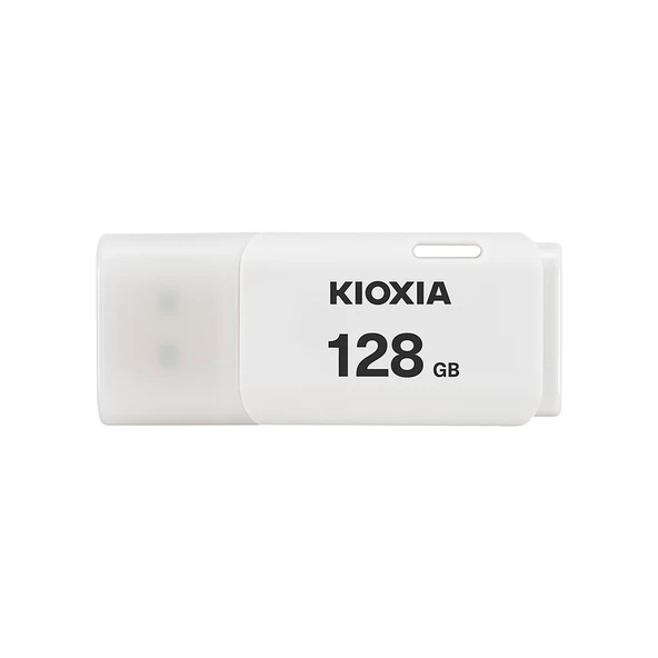 Kioxia U202W 128Gb Usb 2.0 Transmemory Flash Disk (Beyaz) ürün görseli 1