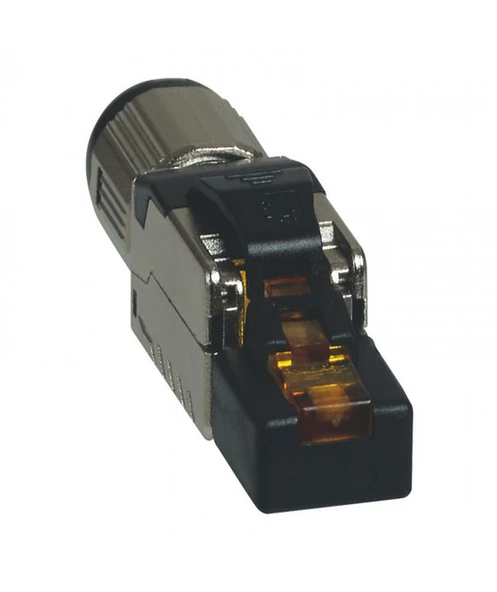 Tooless Rj45 Plug Cat6A Stp ürün görseli 1