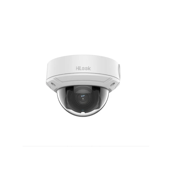 Hilook Ipc-D620H-Z, 2Mpix, 2,8-12Mm Motorize Lens, H265+, 30Mt Gece Görüşü, Poe, Ip67, Ik10, Dome, Ip Kamera ürün görseli 1