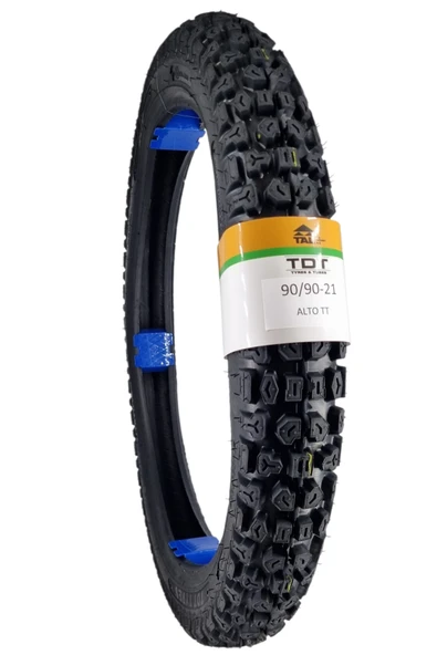 TDT TYRES 90/90-21 TT (TUBETYPE - İÇ LASTİKLİ TİP) Motosiklet Lastiği Alto ürün görseli 1