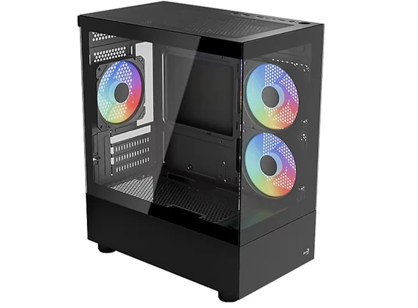 Viewport Mini V2 Argb Fanlı Micro Atx Bilgisayar Kasası ürün görseli 1