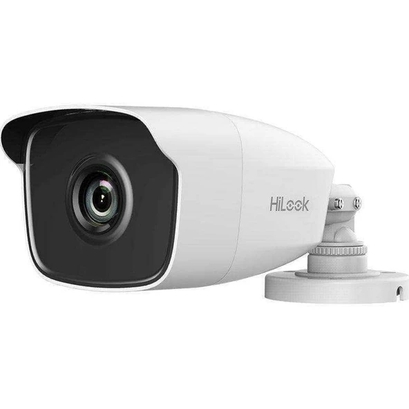 Hilook Thc-B220-Pc, 2Mpix, 3.6Mm Lens, 40Mt Gece Görüşü, Ip66, Osd Menü, Metal Ayak, Metal Güneşlik, Bullet, Büyük Kamera ürün görseli 1