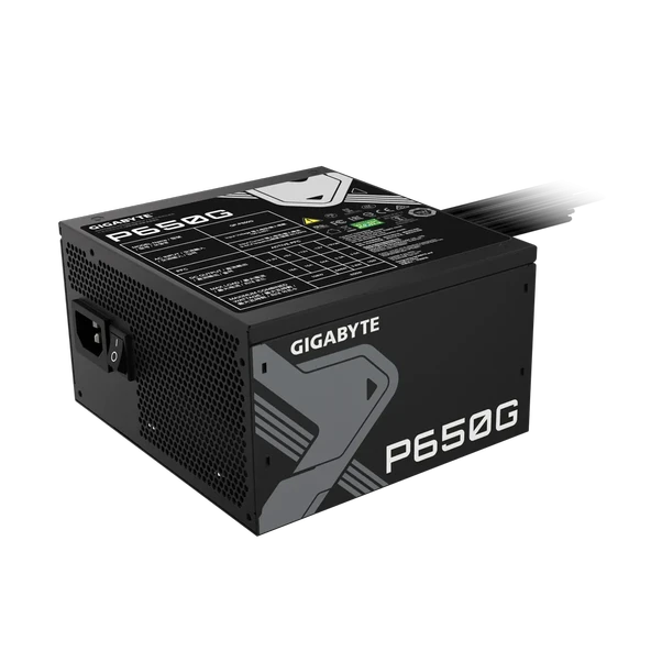 Gigabyte Gp-P650G, 650W, 80+ Gold, Power Supply ürün görseli 1