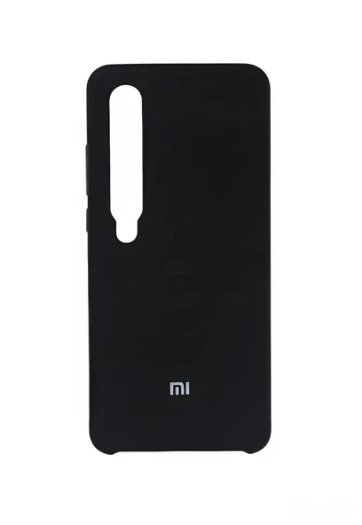 Xiaomi Mi 10 Pro Orijinal Silikon Kılıf Siyah (Xioami Türkiye Garantili) ürün görseli 1
