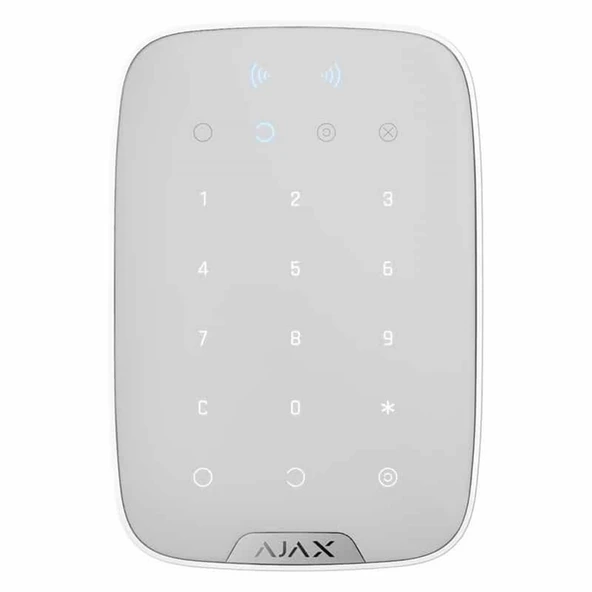 Ajax Keypad, Kablosuz, Tuş Takımı, Beyaz ürün görseli 1