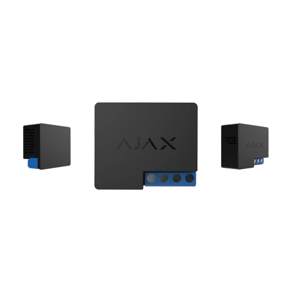 Ajax Wallswitch, Kablosuz, Güç Rolesi, Si̇yah ürün görseli 1