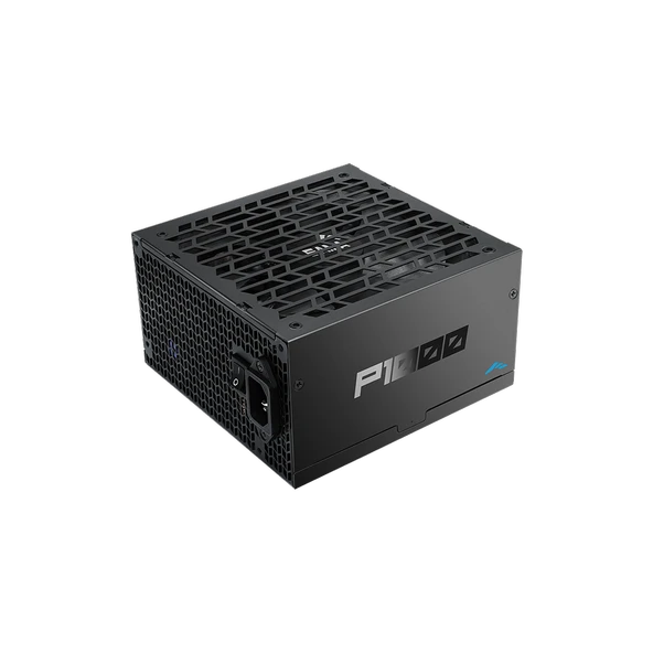 Sama P1000, 1000W, Black, 80+ Platinum, Cybenetics Certified, Full Modüler, Pcie 5.1, Atx3.1, Siyah, Gaming, Atx, Power Supply (Psu) ürün görseli 1