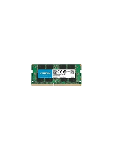 Crucial Ct8G4Sfs832A 8Gb Ddr4 3200Mhz Cl22 Notebook Ram ürün görseli 1