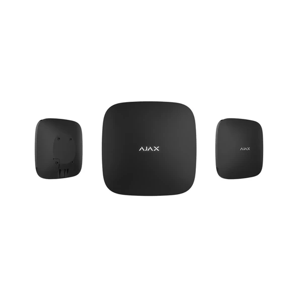 Ajax Hub (4G), Kablosuz, Görsel Doğrulamalı, Alarm Paneli, Si̇yah ürün görseli 1
