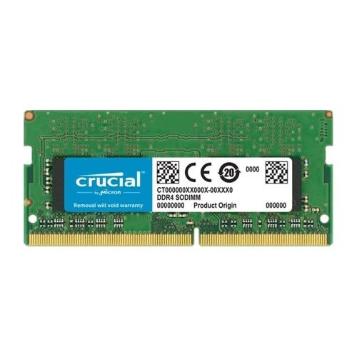 Crucial Basics Series 16Gb Ddr4 2666Mhz Cl19 Notebook Ram Ct16G4Sfd8266 ürün görseli 1