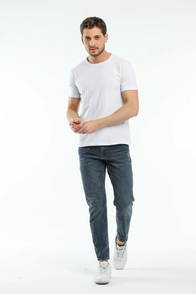 NACAR STORE Premium Yazlık Düz Renk Basic T-shirt ürün görseli 1