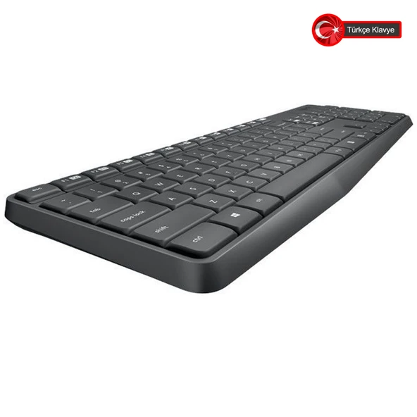 Mk235, 920-007925, Kablosuz, Türkçe Q, Klavye Mouse Set - Resim 2