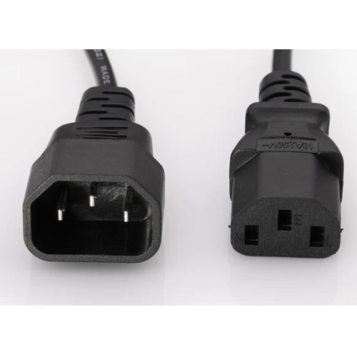 S-Link Sl-Pm100 ( 1.5 Metre ) 1Mm Kasa Power Kablosu ürün görseli 1
