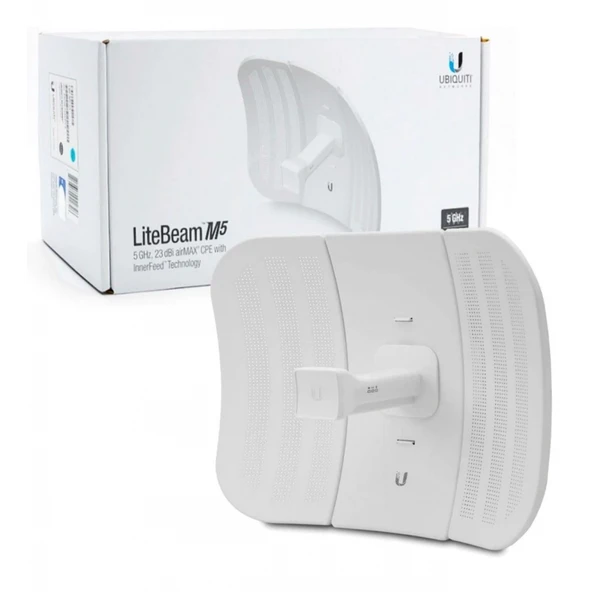 Ubiquiti Lbe-M5-23, Litebeam, 5Ghz, 100Mbps, 23Dbi Anten, 5Km Menzil Cpe ürün görseli 1