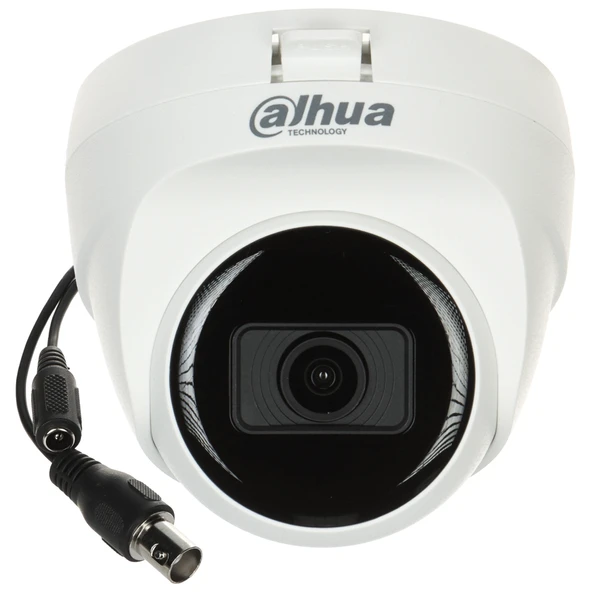 Dahua Hac-T1A21-U-0280B, 2Mpix, 2.8Mm Lens, 25 Mt Gece Görüşü, Dome Kamera ürün görseli 1