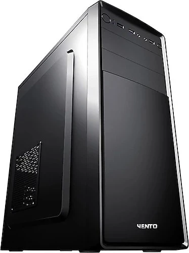 Vento Vs120S 300W Siyah Atx Kurumsal Kasa ürün görseli 1