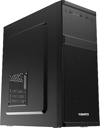 Vento Vs121S 300W Siyah Atx Kurumsal Kasa ürün görseli 1