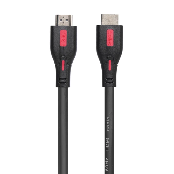 S-Link Sl-Hdm4K30, 4K Uhd, Hdmi V2,0 Kablo. 30Mt. 60Hz. ürün görseli 1
