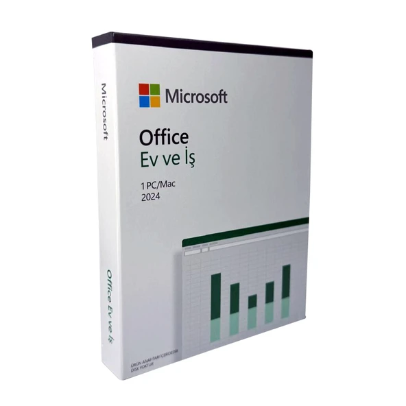 Office 2024 And Business Türkçe Lisans, Kutulu (Ep2-06692) ürün görseli 1