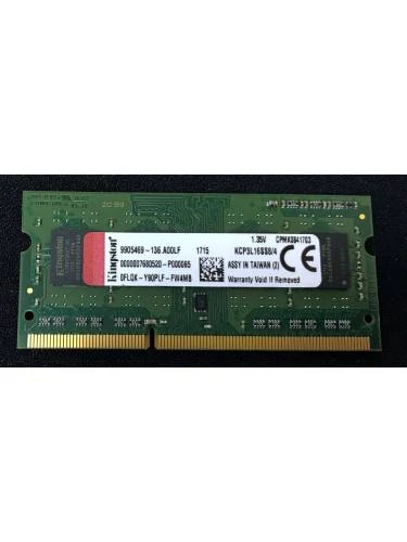 4Gb Ddr3 1600Mhz Cl11 Notebook Ram Kcp3L16Ss8/4 ürün görseli 1
