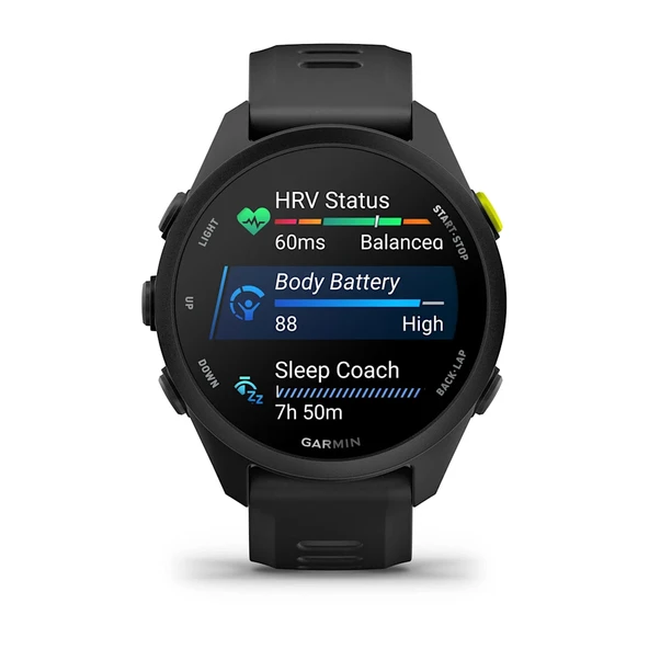 Garmin Forerunner 70 Siyah - Resim 2